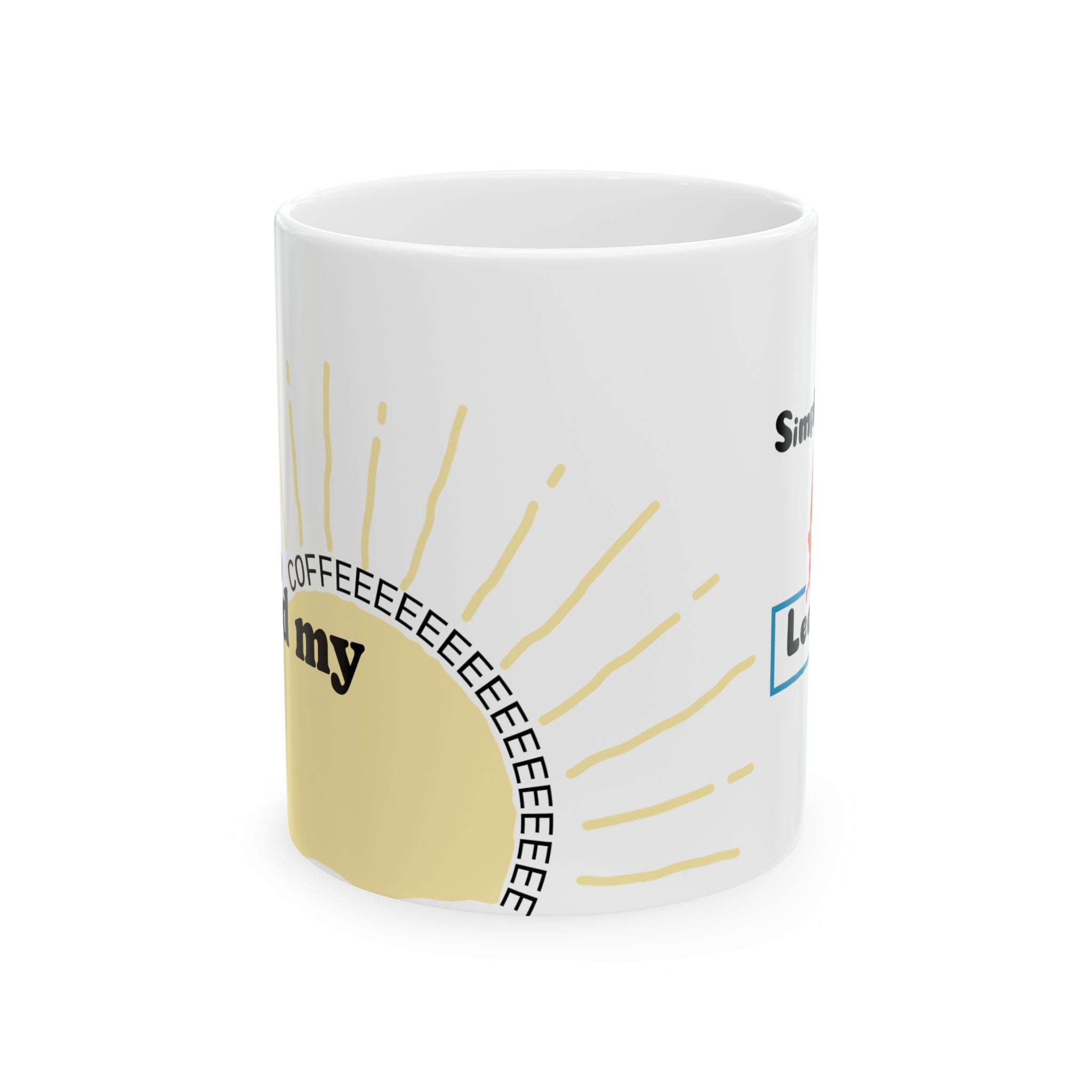 SS4L - Ceramic Mug, (11oz)