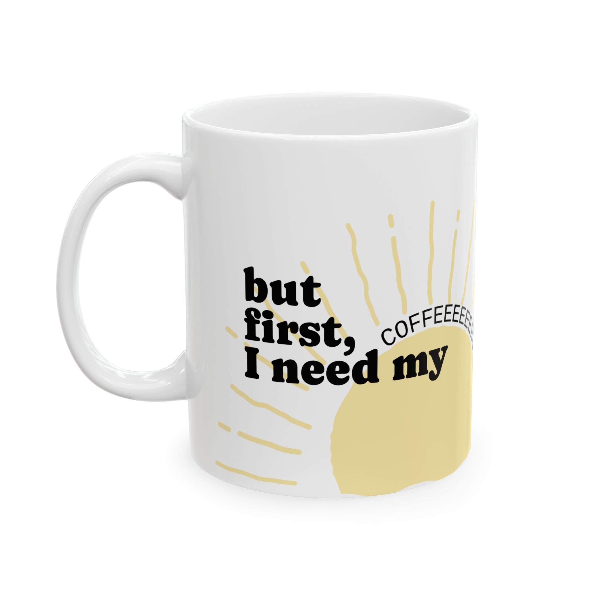SS4L - Ceramic Mug, (11oz)