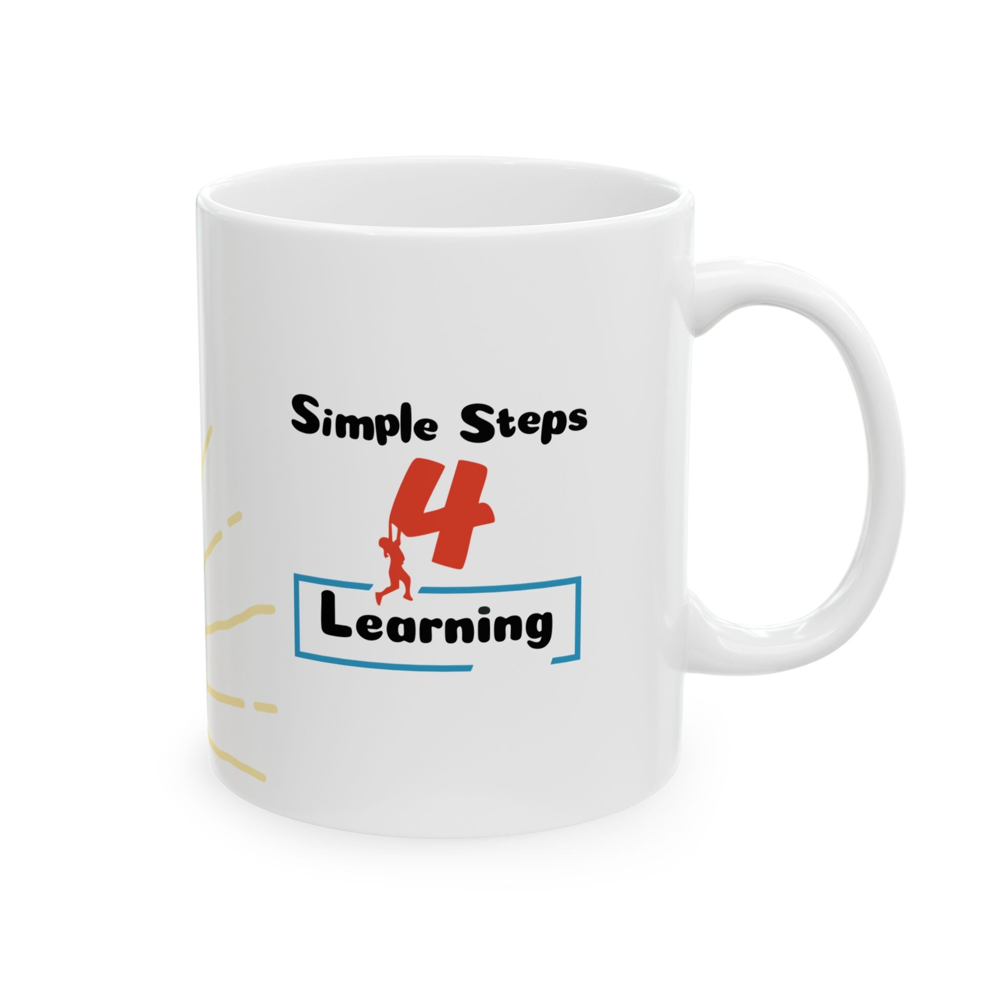 SS4L - Ceramic Mug, (11oz)