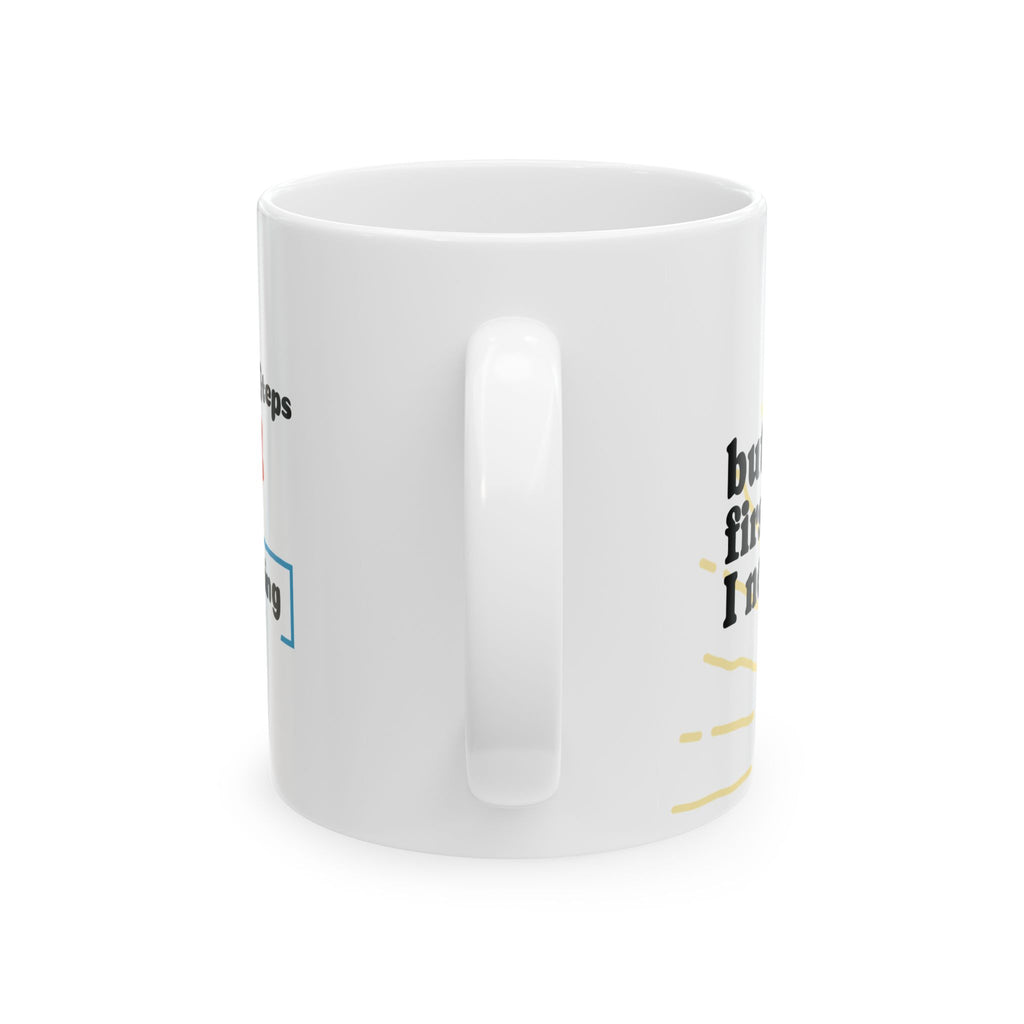 SS4L - Ceramic Mug, (11oz)