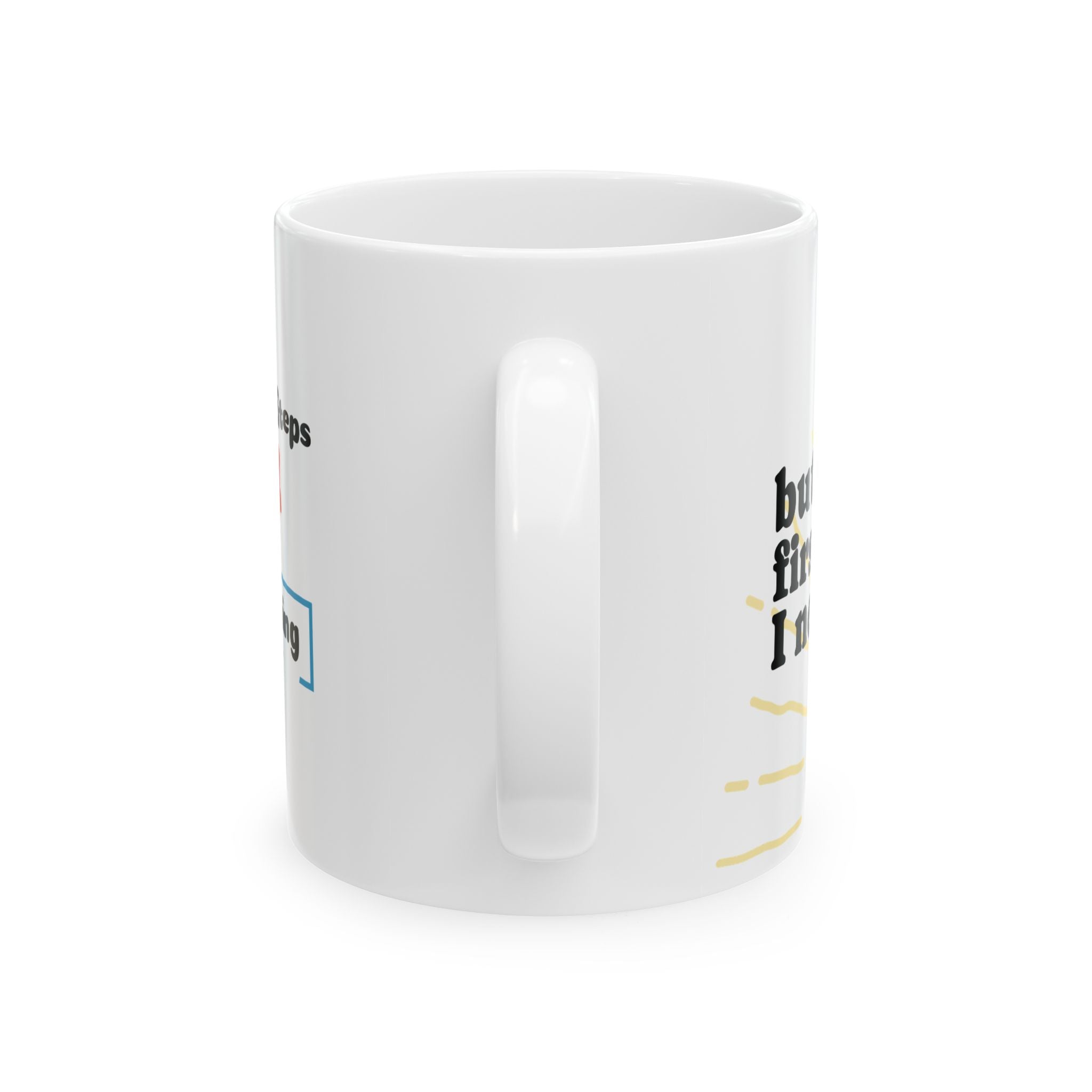 SS4L - Ceramic Mug, (11oz)