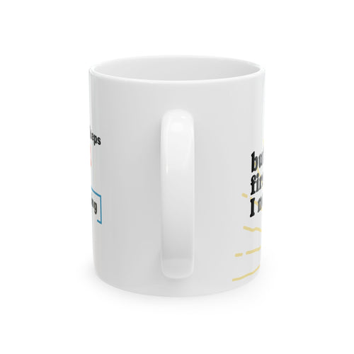 SS4L - Ceramic Mug, (11oz)